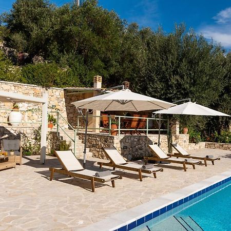 Villa Loggos View House Mastoratika Exterior foto
