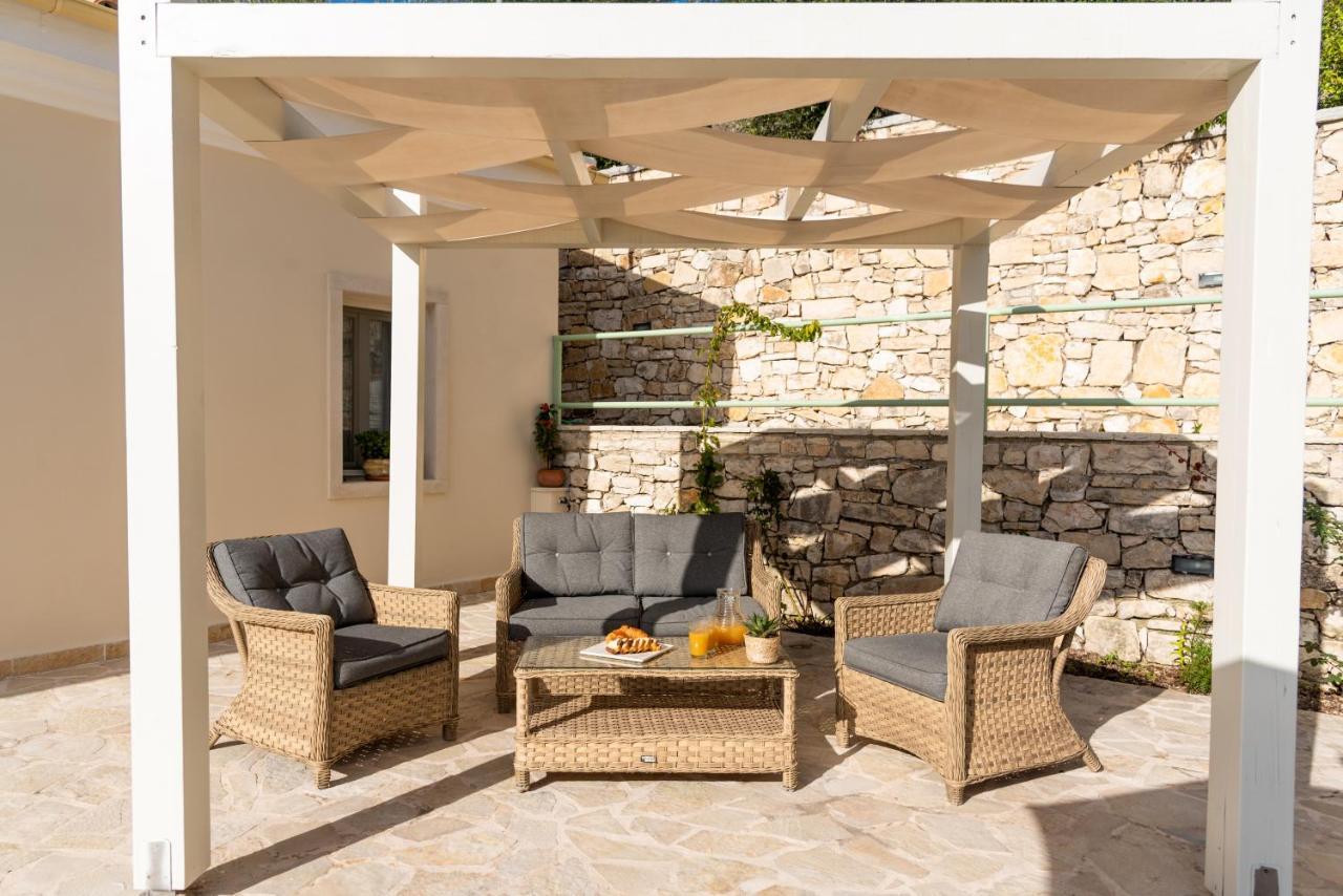 Villa Loggos View House Mastoratika Exterior foto